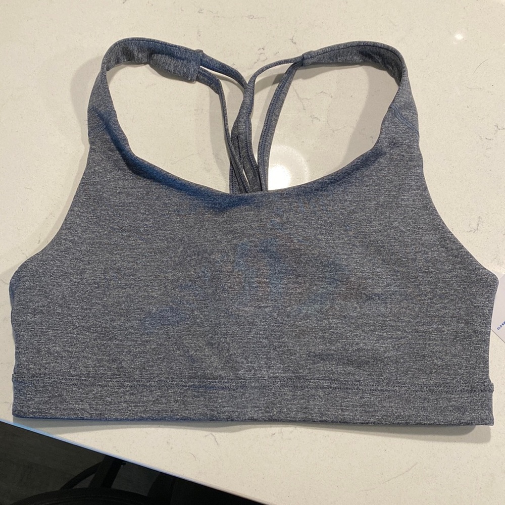 Old Navy Medium Support Sports Bra, Size Large, NWT